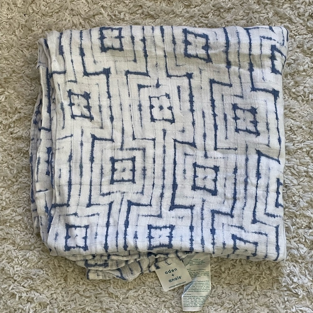 Baby Swaddle Made By Aden + Anais